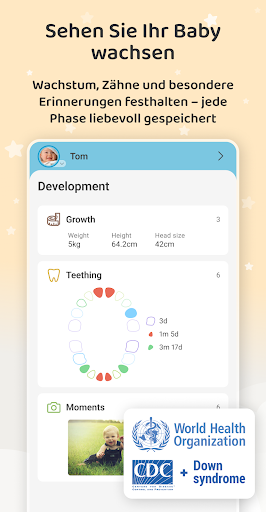 Baby Daybook - Stillen App Bildschirmfoto 19