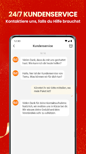 Temu: Shoppe wie Milliardäre Bildschirmfoto 17