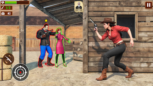 Western-Überleben  Schießspiel Bildschirmfoto 6