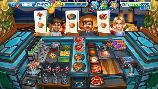 Cooking Fever: Restaurantspiel Bildschirmfoto 22