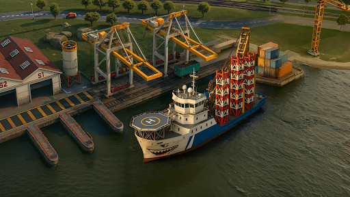 Transport Tycoon Empire: Stadt Bildschirmfoto 10