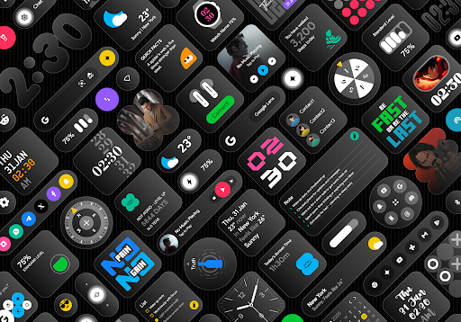 Glass Widgets Bildschirmfoto 8