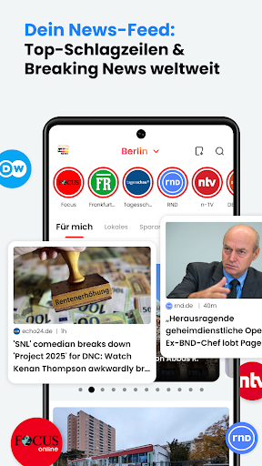 Lokale News - Eilmeldung Bildschirmfoto 2