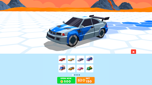 Cars Arena: Rasante 3D-Rennen Bildschirmfoto 5