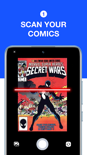 My Collection: Comic Scanner Bildschirmfoto 8