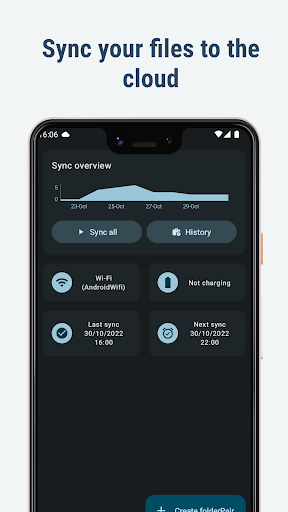 FolderSync Pro Bildschirmfoto 1