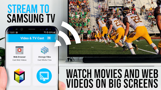 TV Cast Pro for Samsung TV Bildschirmfoto 1