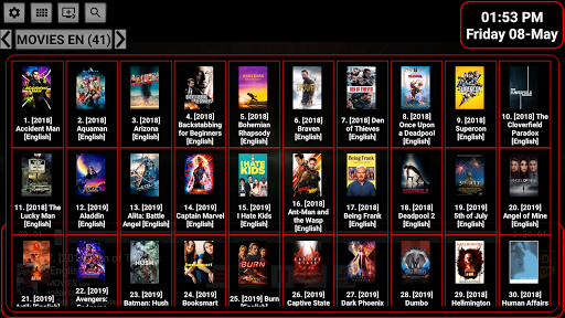 Ultimate IPTV Loader PRO Bildschirmfoto 27