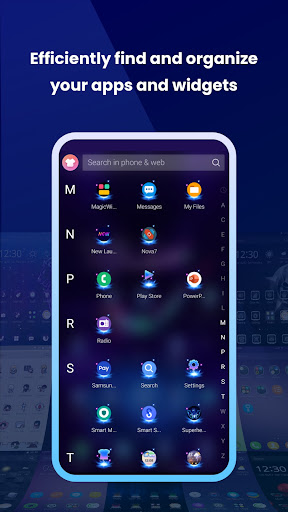 Live Launcher Lite-3Dwallpaper Bildschirmfoto 1