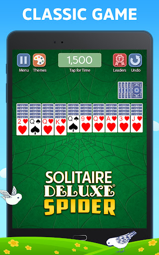 Spider Solitaire Deluxe® 2 Bildschirmfoto 11