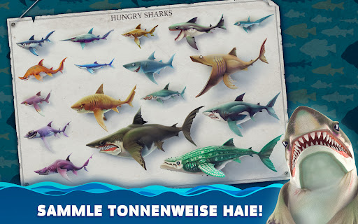 Hungry Shark World Bildschirmfoto 7