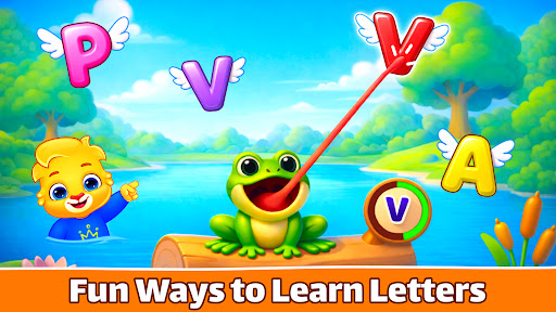 ABC Kids - Tracing & Phonics Bildschirmfoto 25