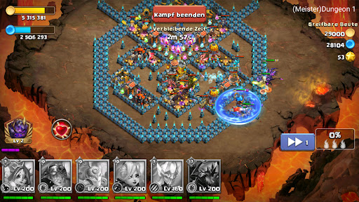Castle Clash: Weltherrscher Bildschirmfoto 4