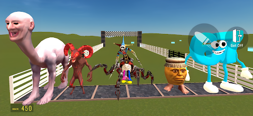 Nextbots In Playground mod Bildschirmfoto 5