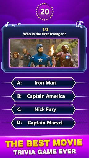 Movie Trivia - Quiz Puzzle Bildschirmfoto 5