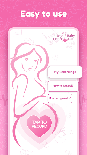 Hear My Baby Heartbeat Monitor Bildschirmfoto 26
