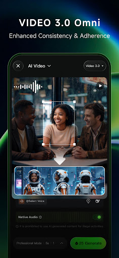 Kling AI: AI Image&Video Maker Bildschirmfoto 19