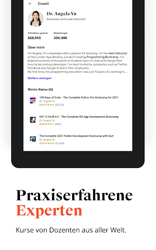 Udemy - Online-Kurse Bildschirmfoto 3