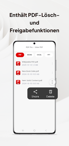 PDF Pro-View PDF Bildschirmfoto 3