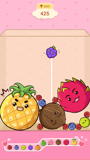 Fruit Merge: Match Game Bildschirmfoto 15