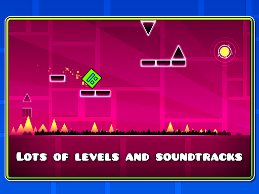 Geometry Dash Bildschirmfoto 9
