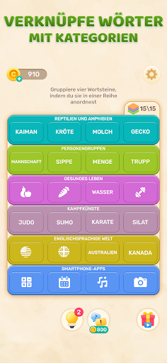 Connect Word - Assoziationen Bildschirmfoto 8