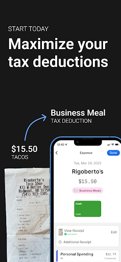 Receipt Scanner: Easy Expense Bildschirmfoto 2