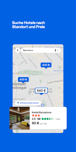 Skyscanner Flüge Hotels Autos Bildschirmfoto 3
