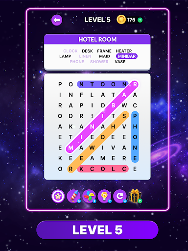 Wordscapes Search: Word Games Bildschirmfoto 16