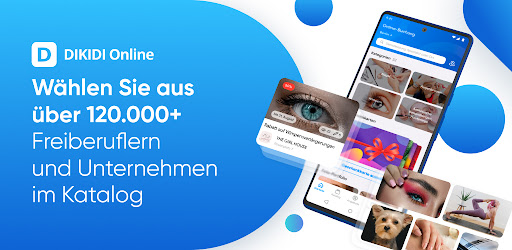 DIKIDI Online Bildschirmfoto 1