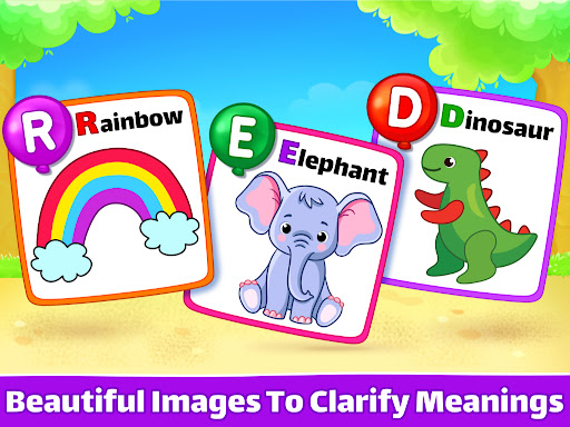 ABC Kids - Tracing & Phonics Bildschirmfoto 2