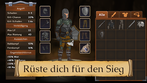 Obsidian Knight RPG Bildschirmfoto 16