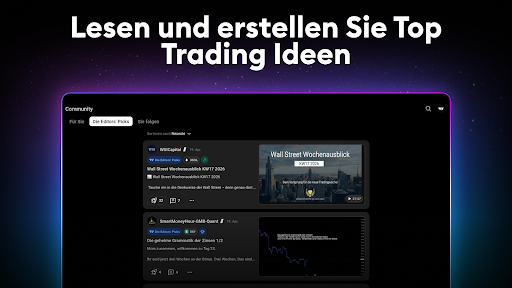 TradingView: Aktien und Krypto Bildschirmfoto 5