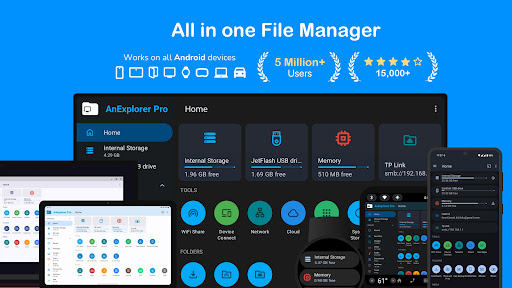 AnExplorer Pro File Manager Bildschirmfoto 49