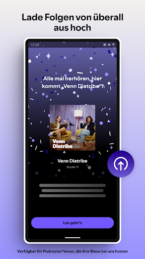 Spotify for Creators Bildschirmfoto 10