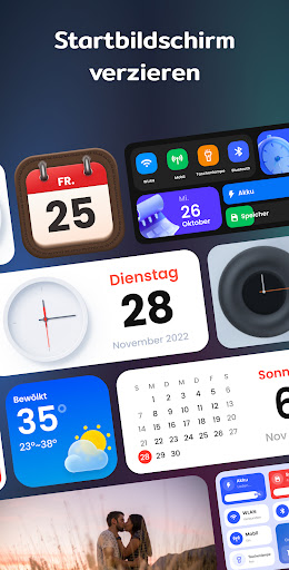 Widgets & Themen: iWidgets Bildschirmfoto 4
