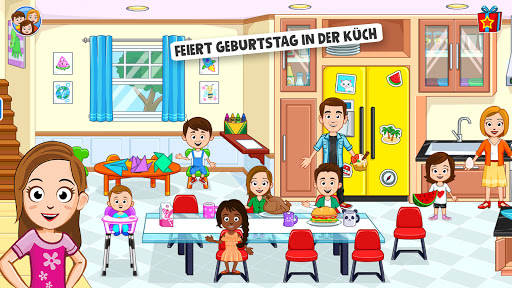 My Town: Home Family Playhouse Bildschirmfoto 8