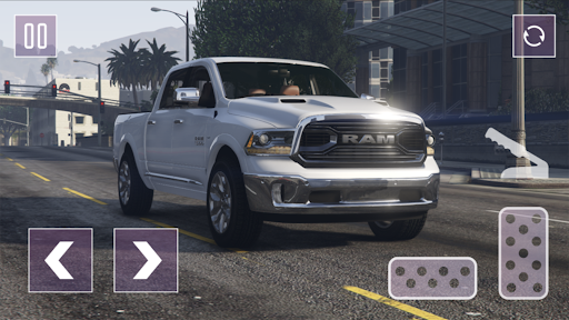Drive Dodge Ram: Off-Road Race Bildschirmfoto 1