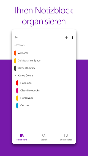 Microsoft OneNote: Save Notes Bildschirmfoto 6