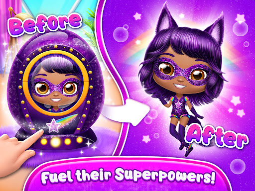 Power Girls - Fantastic Heroes Bildschirmfoto 14
