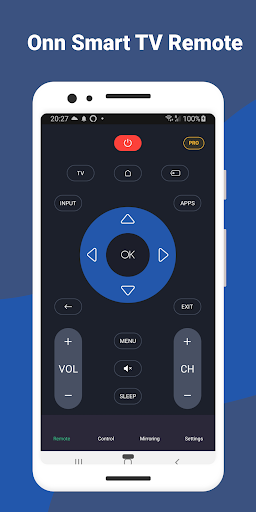 Onn Smart TV Remote Bildschirmfoto 10