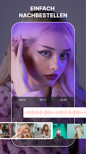 Foto-Video-Maker – Musiklied Bildschirmfoto 3