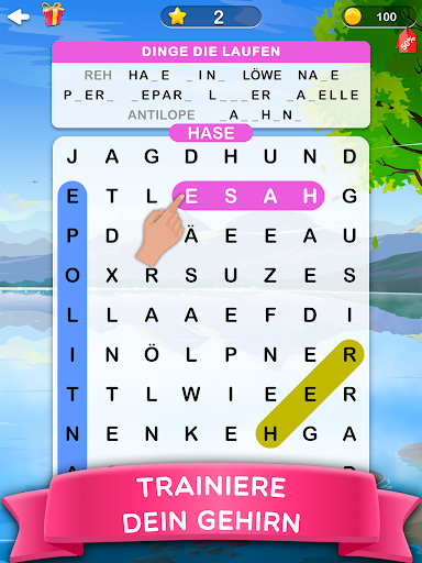 Wortsuche 2 - Word Search Bildschirmfoto 14