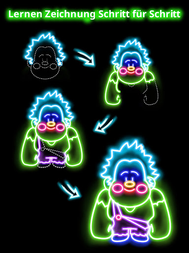 Learn to Draw Cartoon Bildschirmfoto 16