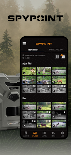 SPYPOINT Bildschirmfoto 3