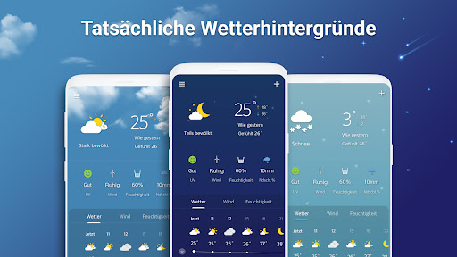 Wetteransicht Bildschirmfoto 10