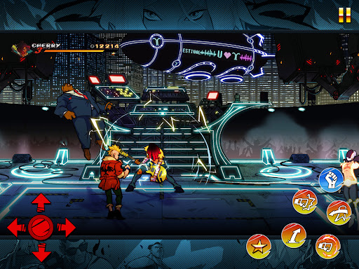 Streets of Rage 4 Bildschirmfoto 4
