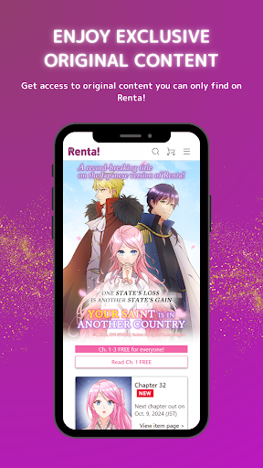 Manga Renta Bildschirmfoto 2
