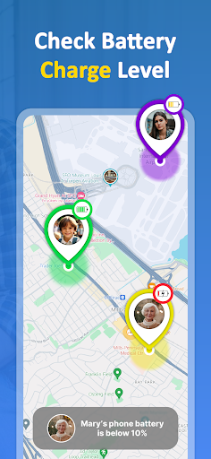 Gps Standort Tracker Bildschirmfoto 1