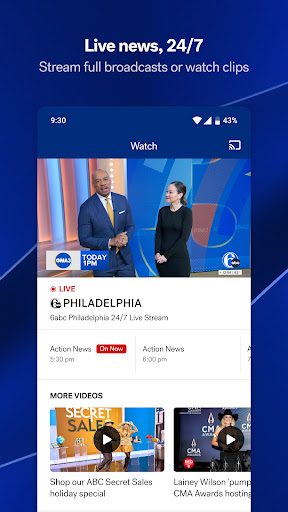 6abc Philadelphia Bildschirmfoto 5